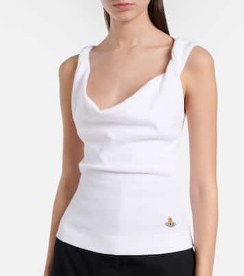 Top Anna in jersey di misto cotone | Vivienne Westwood