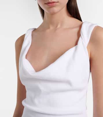 Top Anna in jersey di misto cotone | Vivienne Westwood