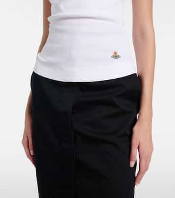 Top Anna in jersey di misto cotone | Vivienne Westwood