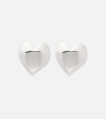 Boucles d’oreilles clip Heart | Oscar de la Renta