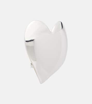 Boucles d’oreilles clip Heart | Oscar de la Renta
