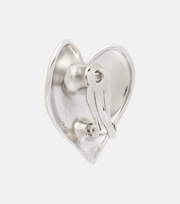 Boucles d’oreilles clip Heart | Oscar de la Renta