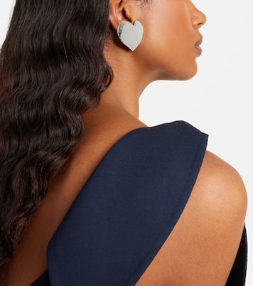 Boucles d’oreilles clip Heart | Oscar de la Renta