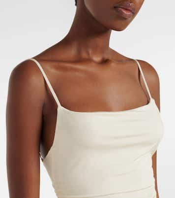 Kim floral jersey maxi dress | Cala de la Cruz