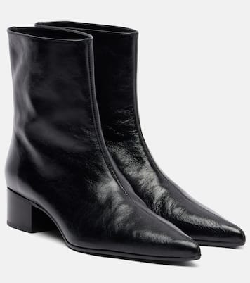 Andee 40 leather ankle boots | Khaite
