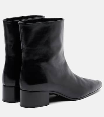 Andee 40 leather ankle boots | Khaite