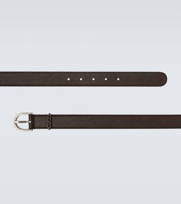 Ceinture Gucci Script en cuir | Gucci
