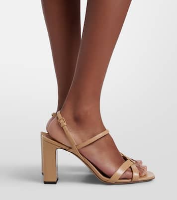 Slingback-Sandalen Elsy aus Leder | Jimmy Choo