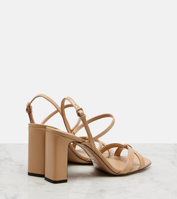 Slingback-Sandalen Elsy aus Leder | Jimmy Choo
