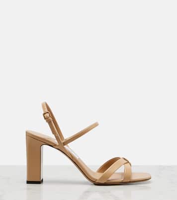 Slingback-Sandalen Elsy aus Leder | Jimmy Choo