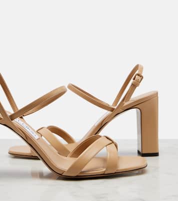 Slingback-Sandalen Elsy aus Leder | Jimmy Choo