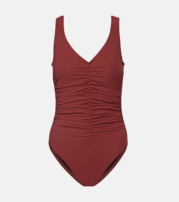 Basics ruched swimsuit | Karla Colletto