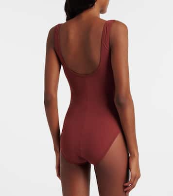 Basics ruched swimsuit | Karla Colletto