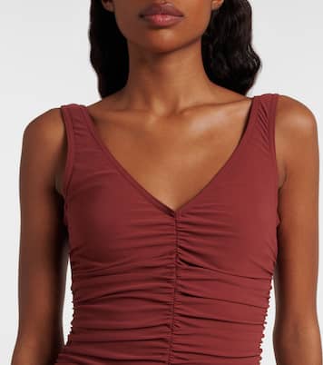 Basics ruched swimsuit | Karla Colletto