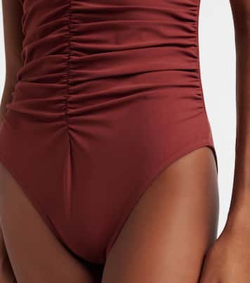 Basics ruched swimsuit | Karla Colletto