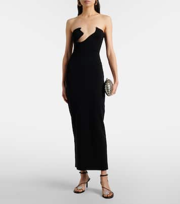 Robe midi Odessa à ornements | Christopher Esber