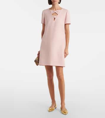 Ballerinas Cœur Royal aus Metallic-Leder | Valentino Garavani