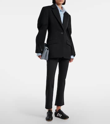 Zapatillas slip-on Taekwondo de piel | Adidas