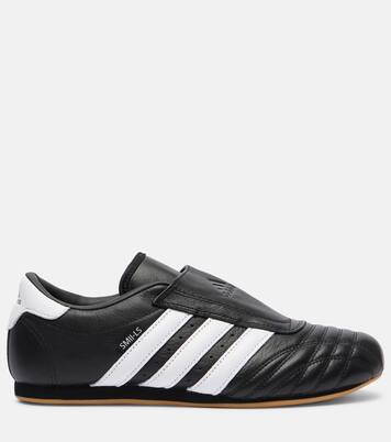 Zapatillas slip-on Taekwondo de piel | Adidas