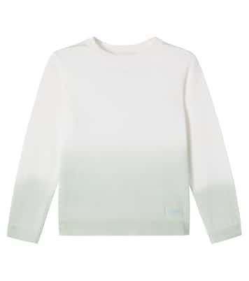 Tahar ombré cotton sweatshirt | Bonpoint