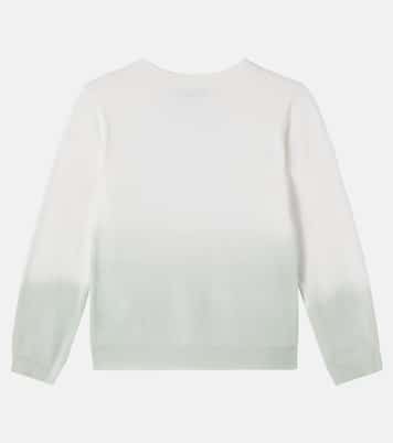 Tahar ombré cotton sweatshirt | Bonpoint