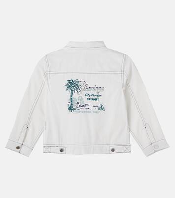 Leddis牛仔夹克 | Bonpoint