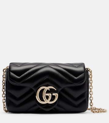 Schultertasche GG Marmont Mini aus Leder | Gucci