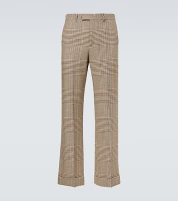 Virgin wool straight pants | Valentino