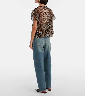 Barrel Jeans Stary | Ganni