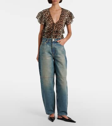 Barrel Jeans Stary | Ganni