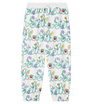 Printed cotton sweatpants | Stella McCartney Kids