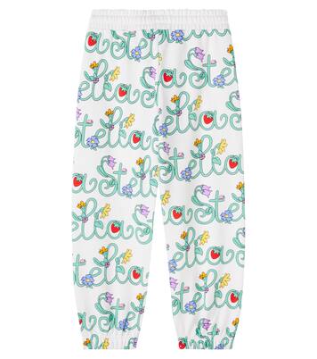 Printed cotton sweatpants | Stella McCartney Kids