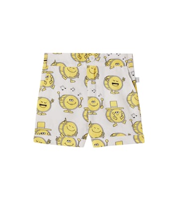 Baby Shorts aus Baumwolle und Leinen | Stella McCartney Kids