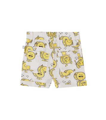Baby Shorts aus Baumwolle und Leinen | Stella McCartney Kids