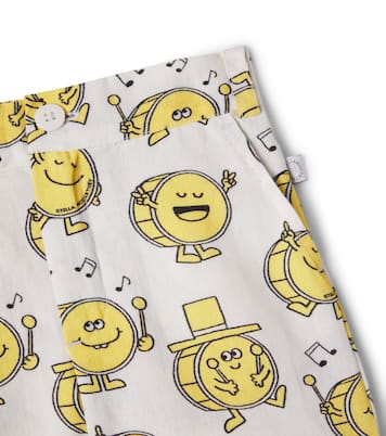 Baby Shorts aus Baumwolle und Leinen | Stella McCartney Kids