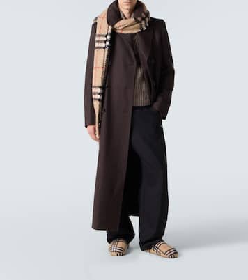 Burberry Check slippers | Burberry