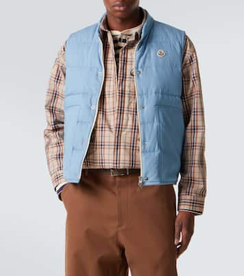 Daunenweste Heceta aus Denim | Moncler