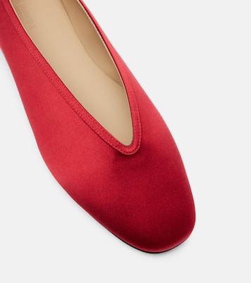 Luna satin ballet flats | Le Monde Béryl