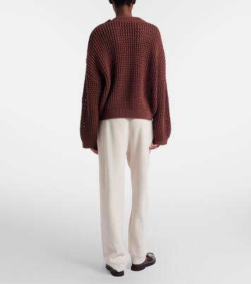 Jogginghose aus Baumwoll-Jersey | Brunello Cucinelli