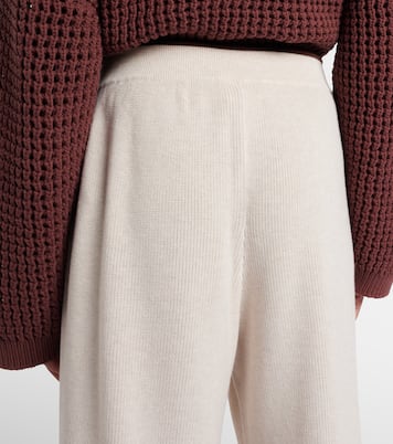 Jogginghose aus Baumwoll-Jersey | Brunello Cucinelli