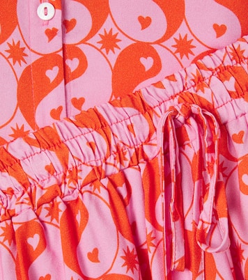 Printed shirt and shorts set  | Fábula