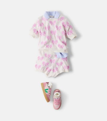 Set Pinpilin aus Pullover und Shorts | The New Society