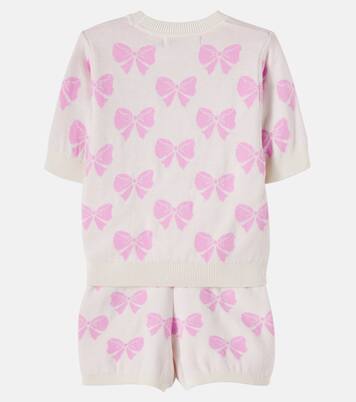 Set Pinpilin aus Pullover und Shorts | The New Society