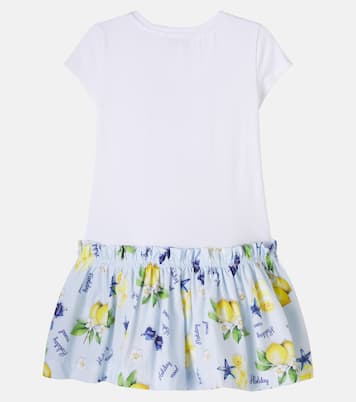 X Disney® Kleid aus Jersey | Monnalisa