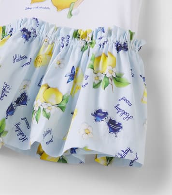 X Disney® Kleid aus Jersey | Monnalisa