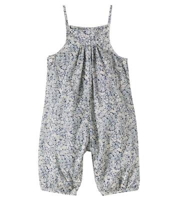 Bébé – Salopette Lisou en coton à fleurs | Bonpoint