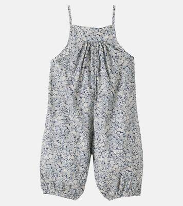 Bébé – Salopette Lisou en coton à fleurs | Bonpoint
