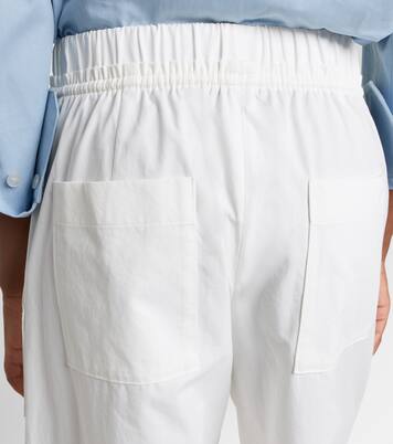 Weite Hose aus Baumwollpopeline | Vince