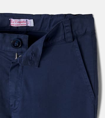 Elio cotton chinos | La Coqueta