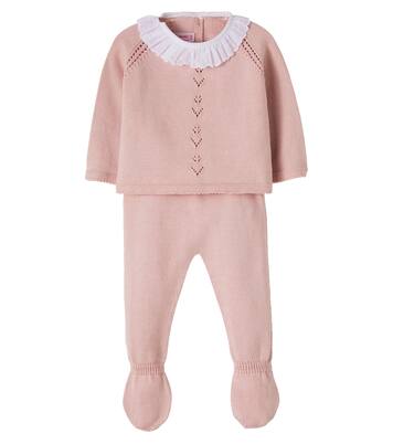 Baby Liliela top and pants set | La Coqueta